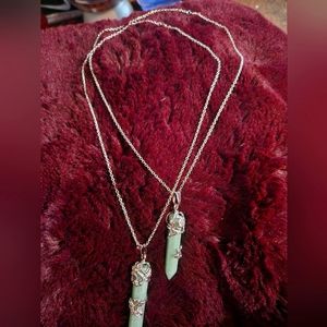Crystal necklaces